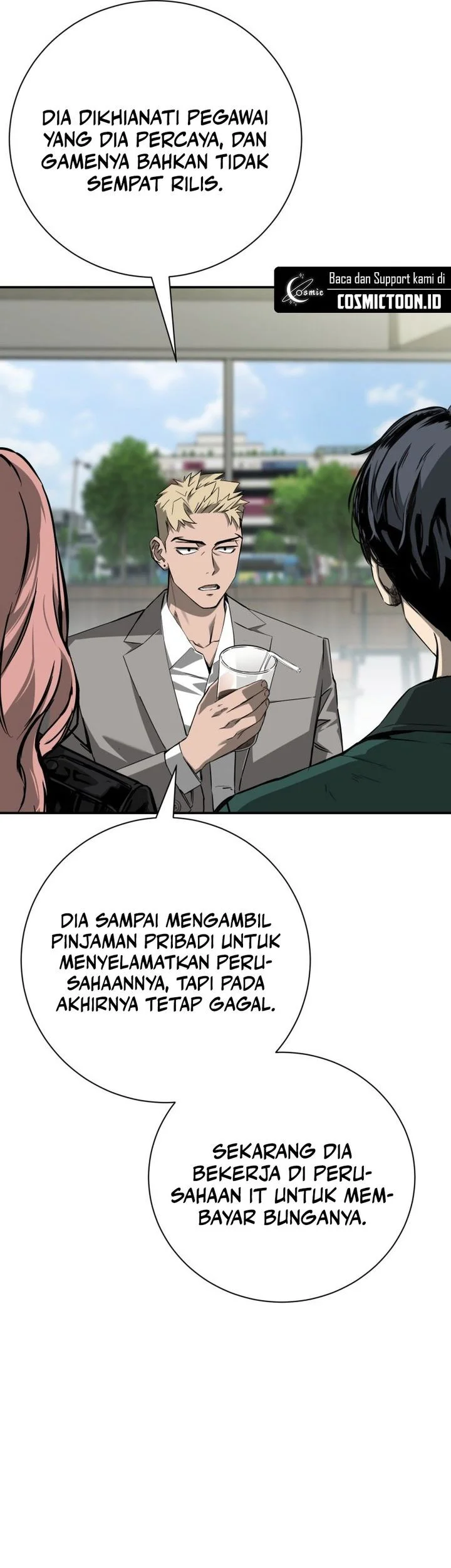 Bad Business Chapter 13 - halaman 61