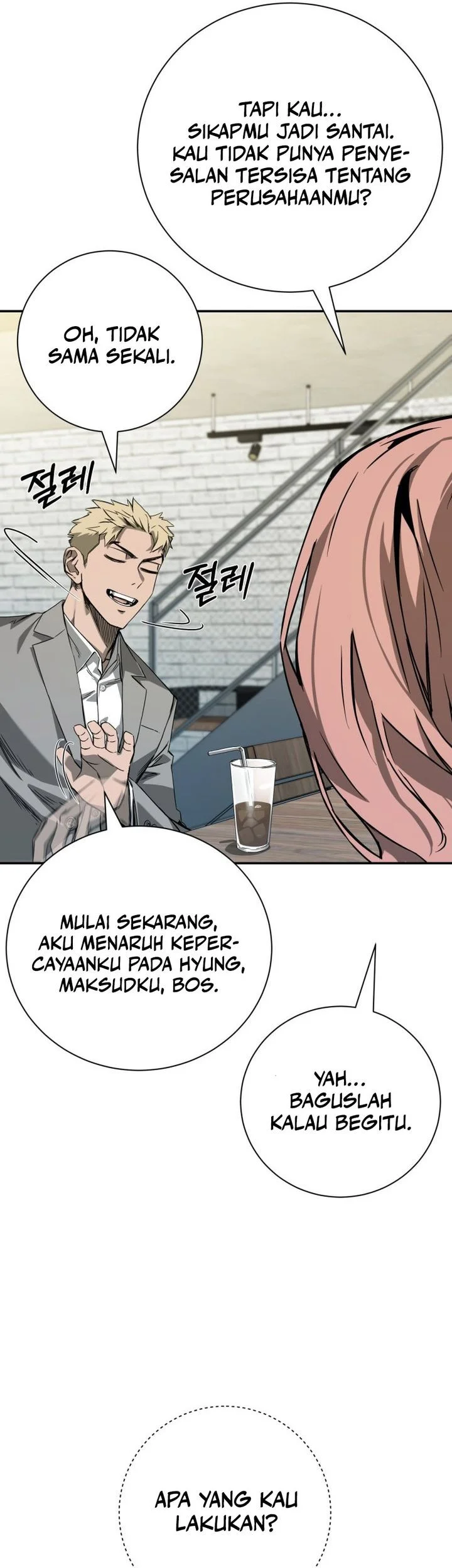 Bad Business Chapter 13 - halaman 64