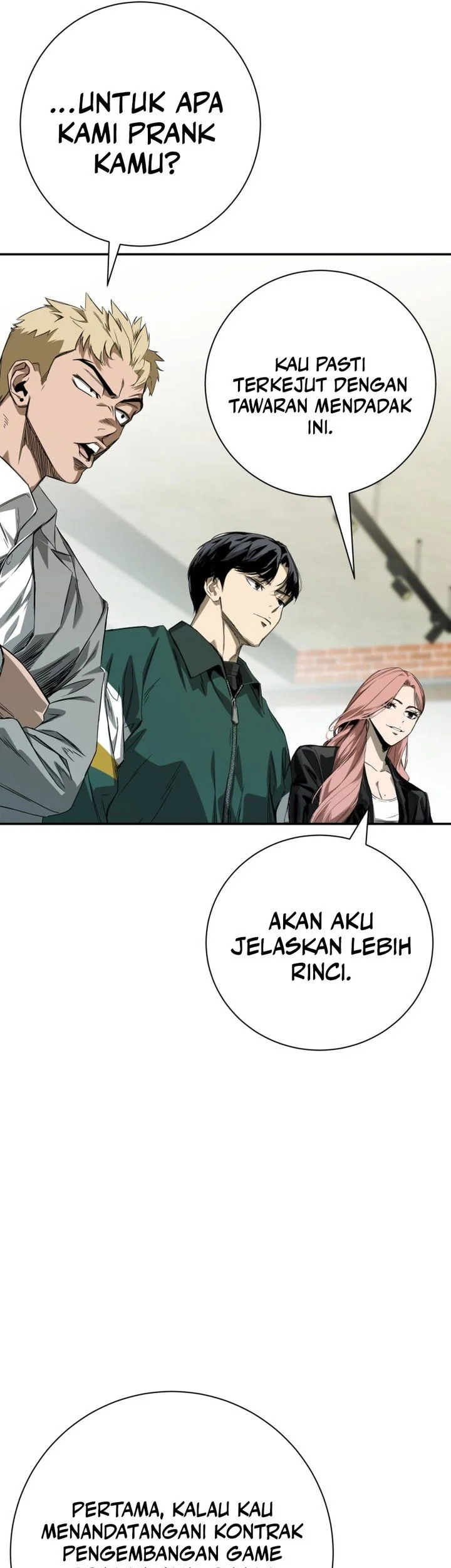 Bad Business Chapter 13 - halaman 71