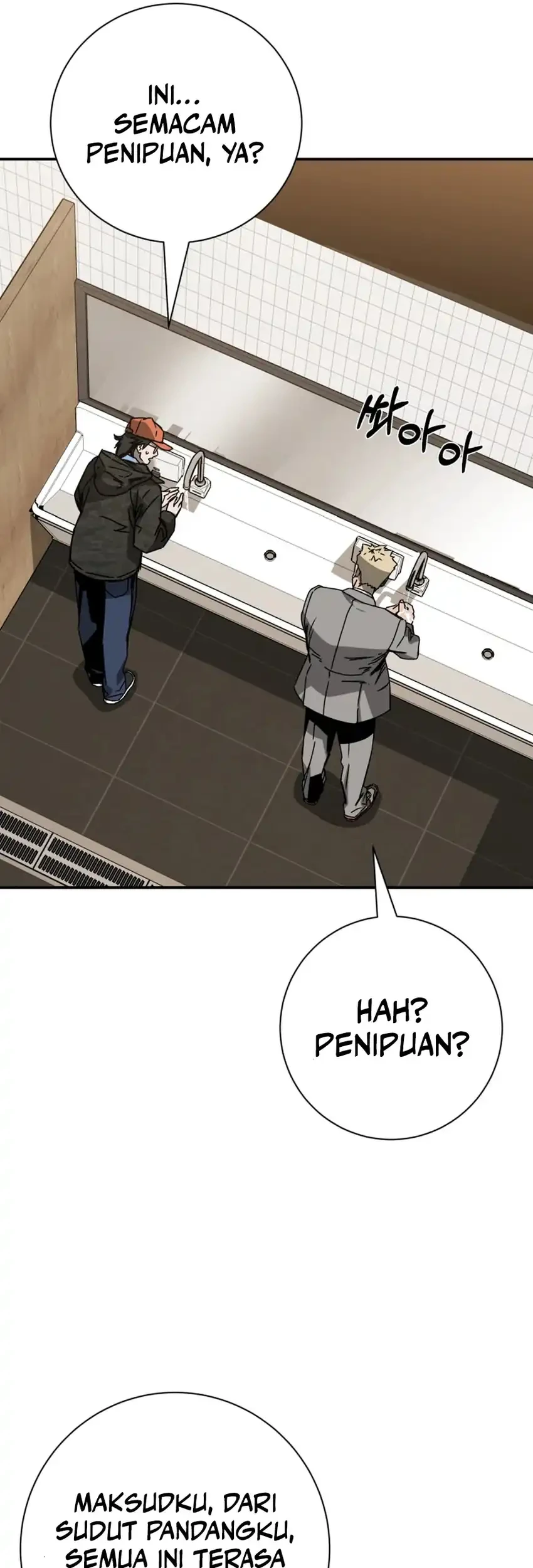 Bad Business Chapter 14 - halaman 22