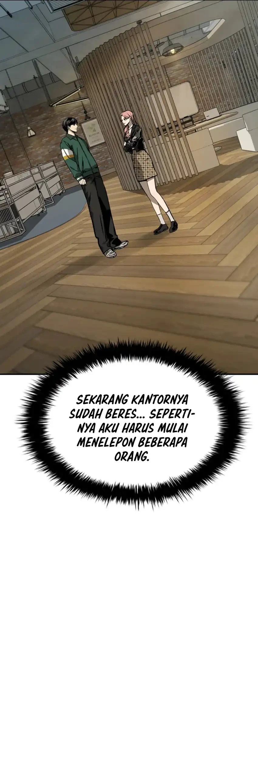 Bad Business Chapter 14 - halaman 32
