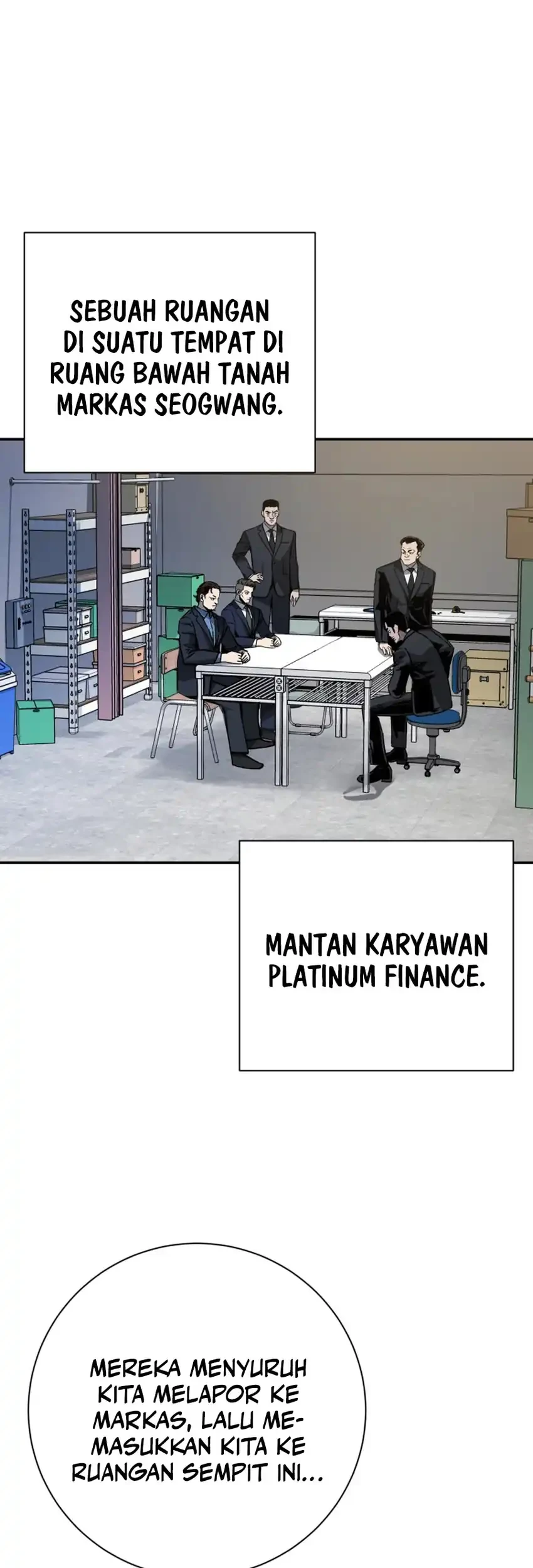 Bad Business Chapter 14 - halaman 47