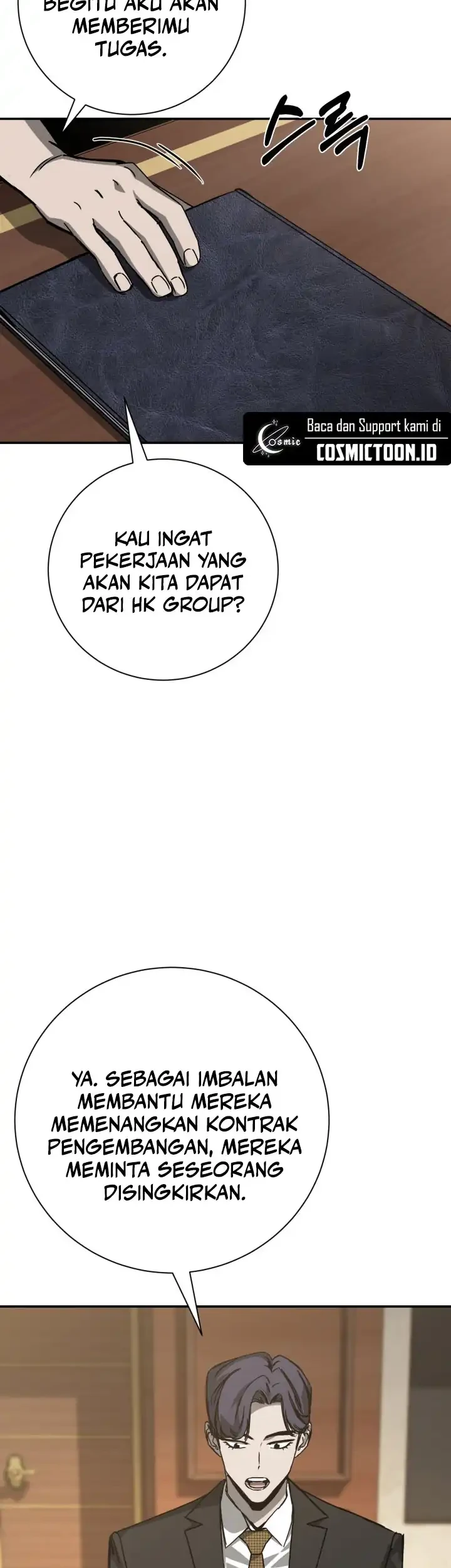Bad Business Chapter 16 - halaman 22