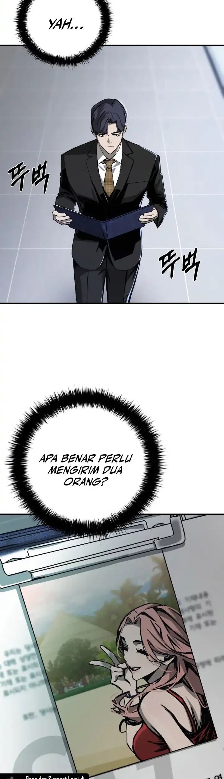 Bad Business Chapter 16 - halaman 28
