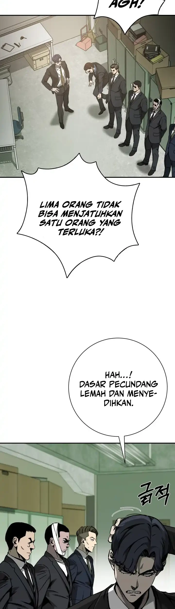 Bad Business Chapter 16 - halaman 3