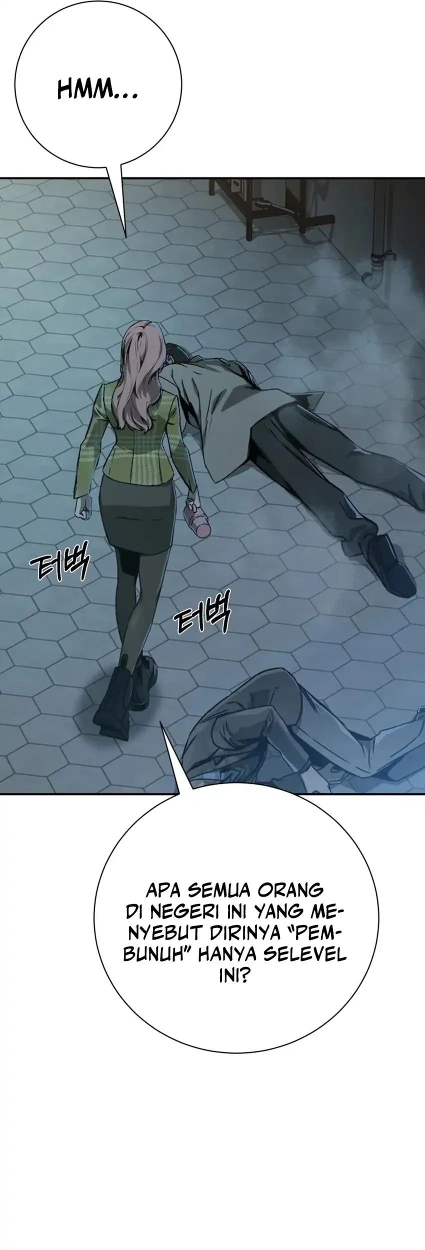 Bad Business Chapter 17 - halaman 11