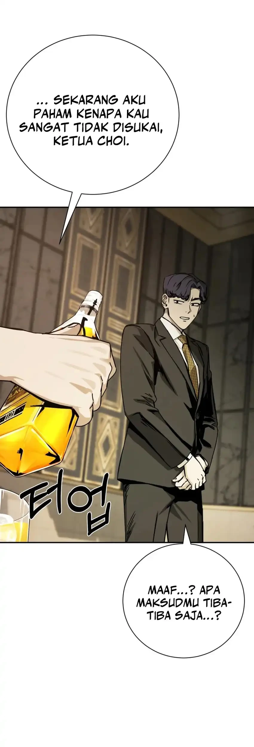Bad Business Chapter 17 - halaman 34