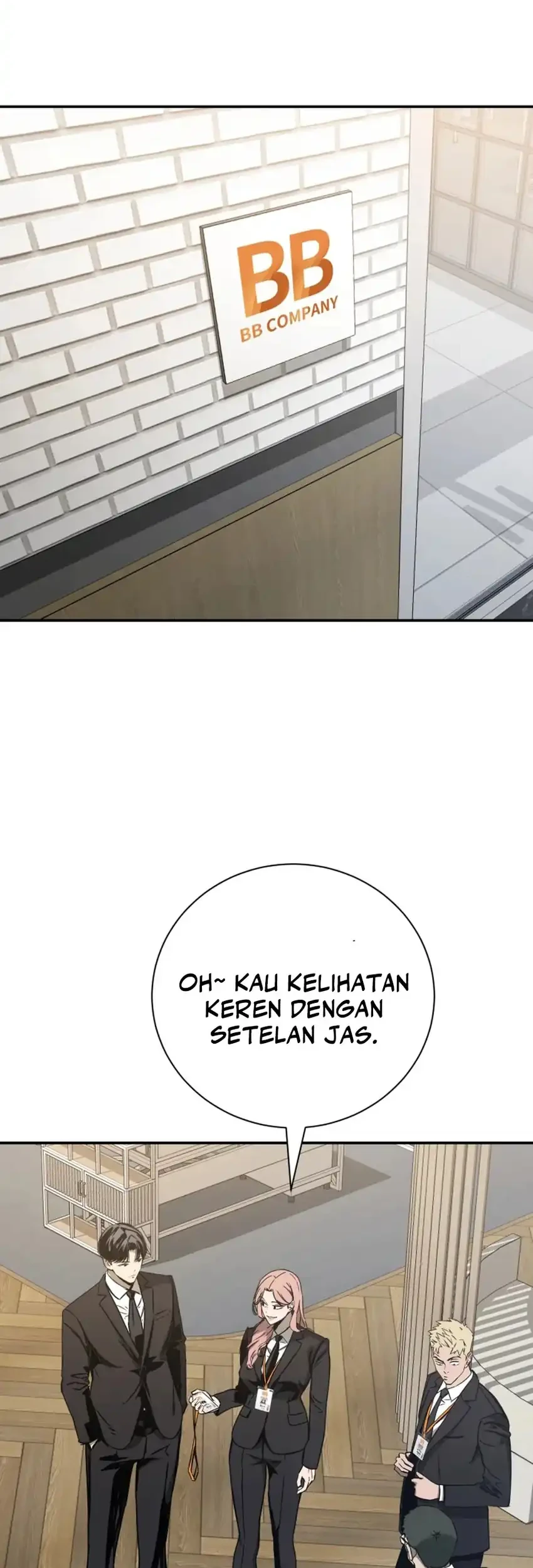 Bad Business Chapter 17 - halaman 52