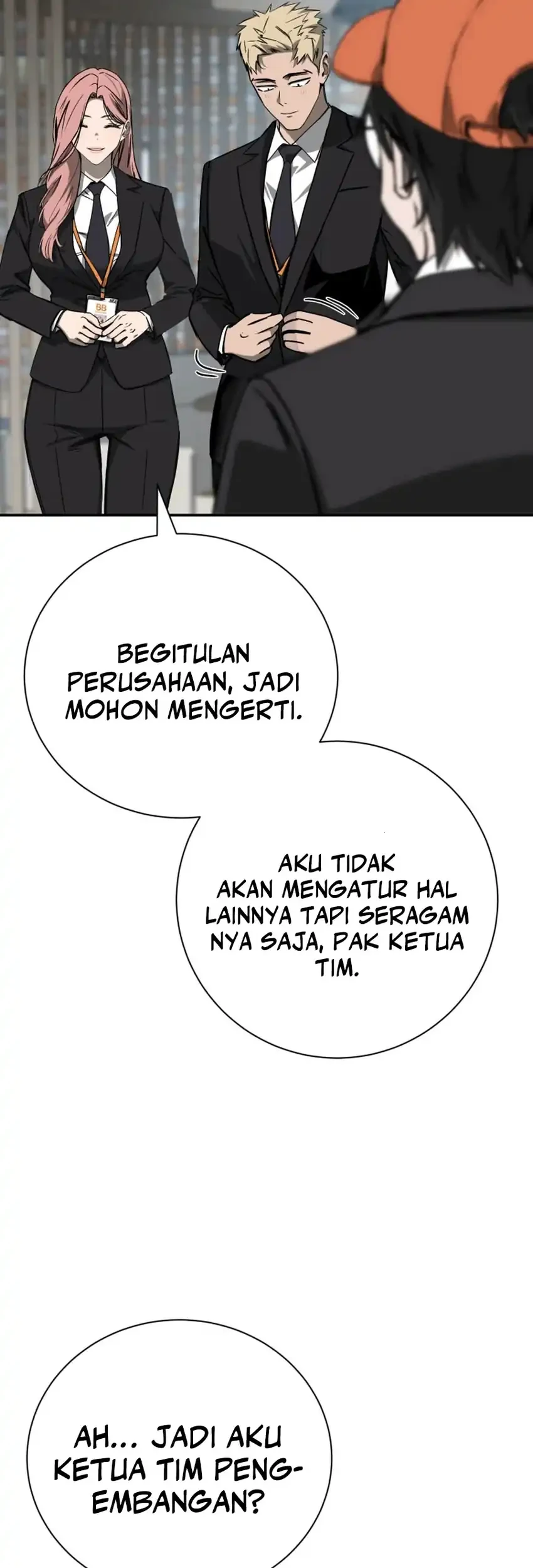 Bad Business Chapter 17 - halaman 57