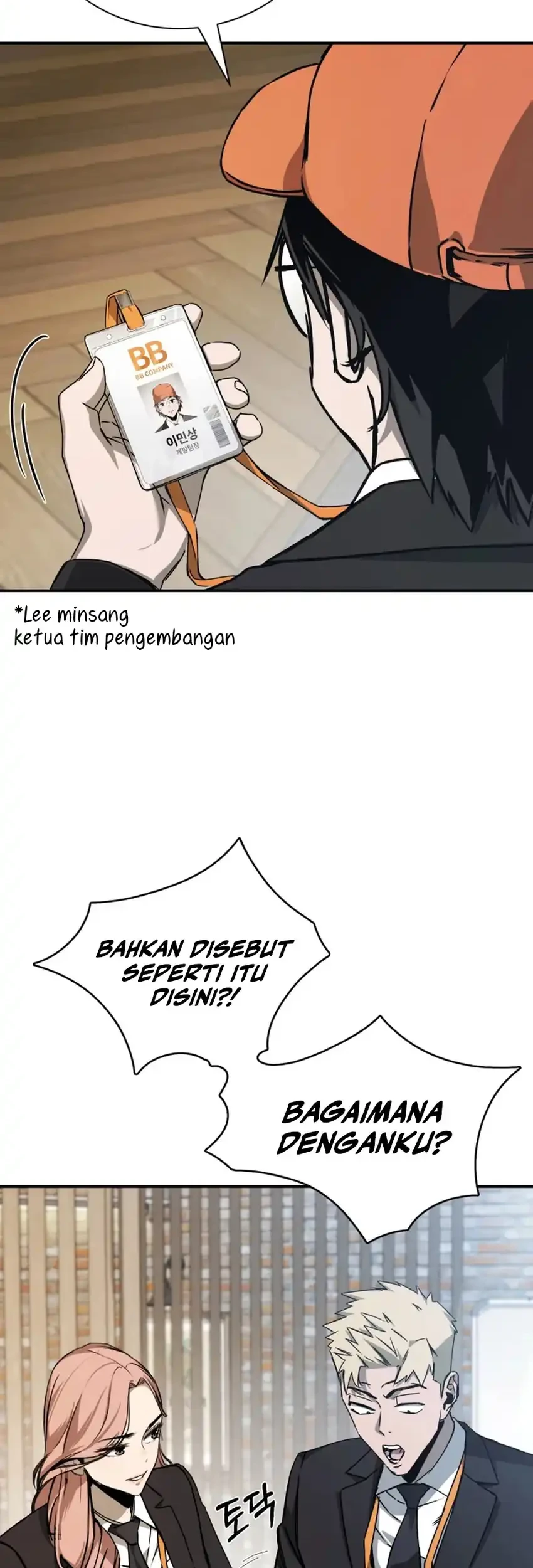 Bad Business Chapter 17 - halaman 58