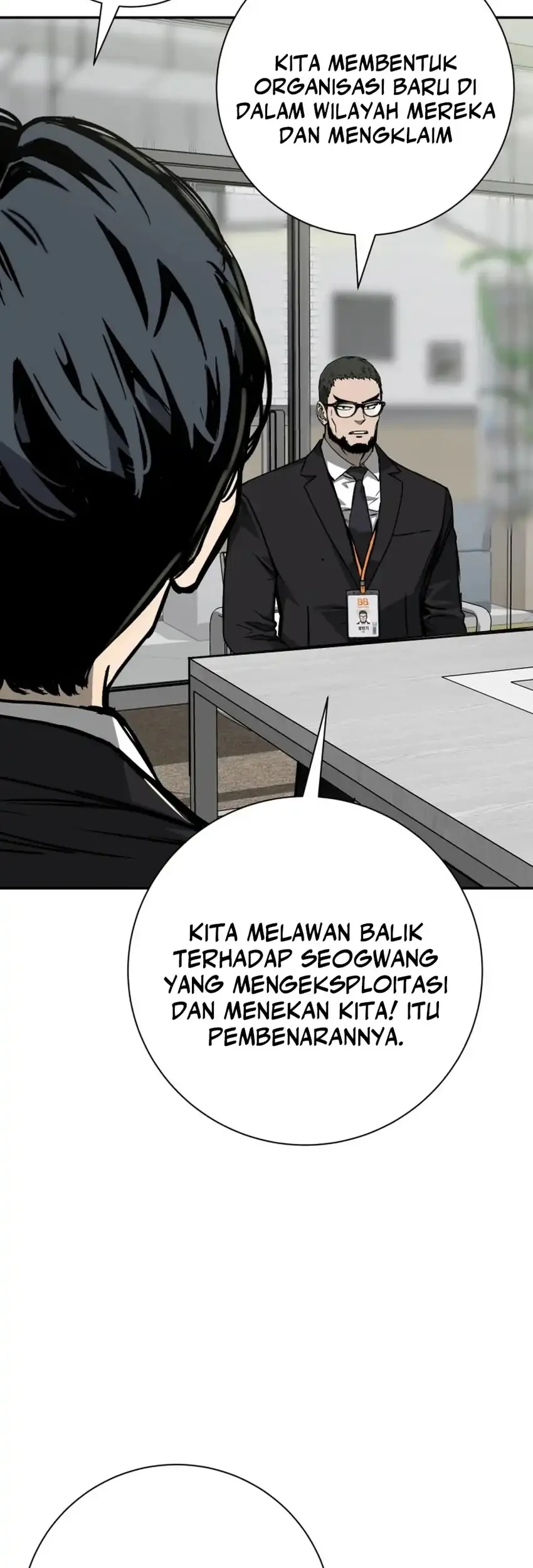 Bad Business Chapter 17 - halaman 77