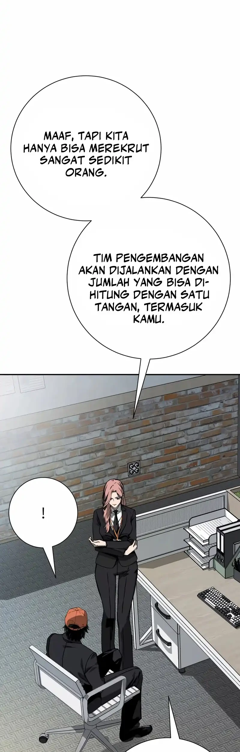 Bad Business Chapter 18 - halaman 14