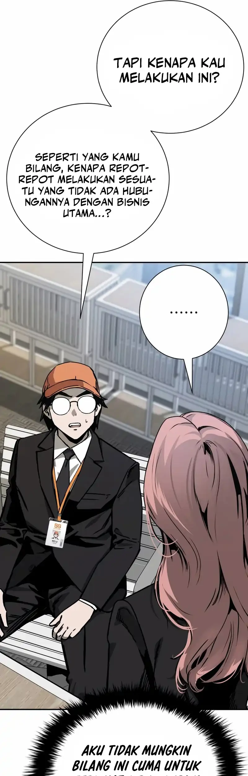Bad Business Chapter 18 - halaman 18