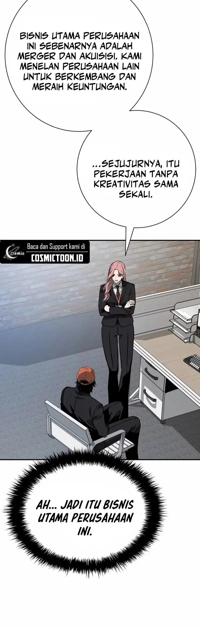 Bad Business Chapter 18 - halaman 20