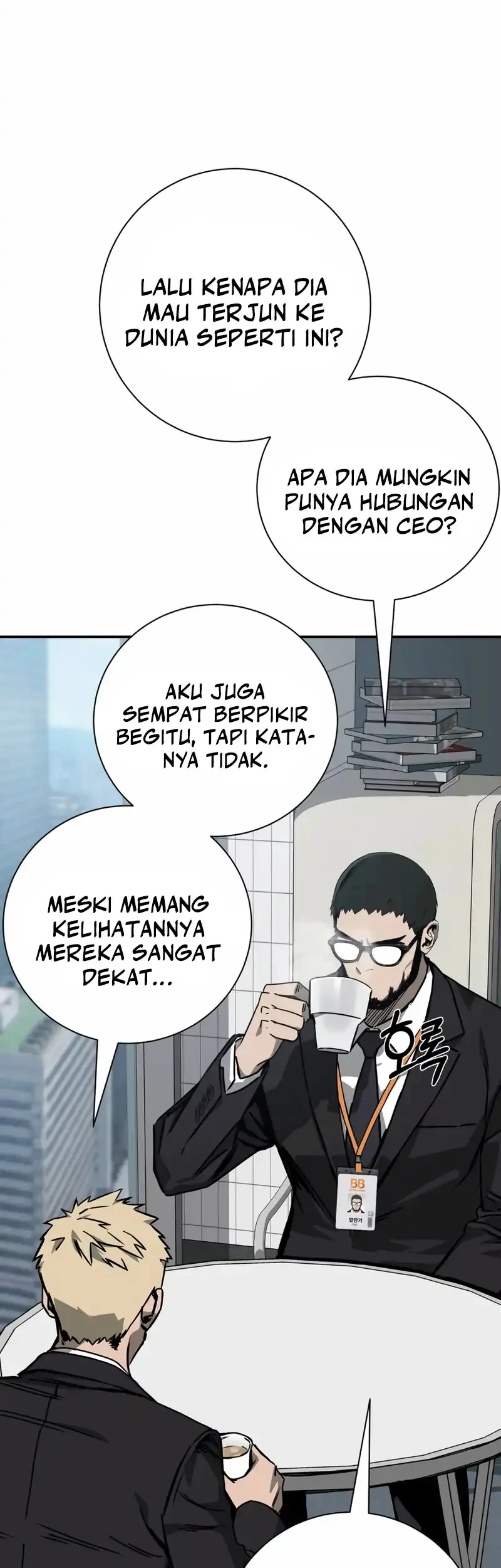 Bad Business Chapter 18 - halaman 28