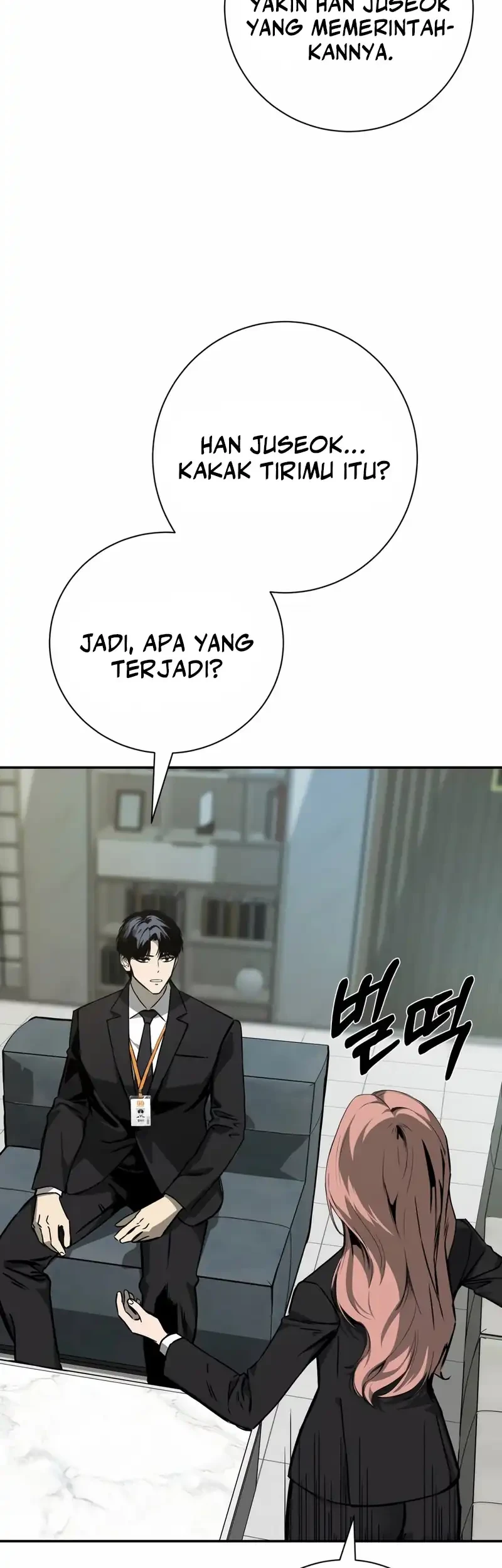 Bad Business Chapter 18 - halaman 34