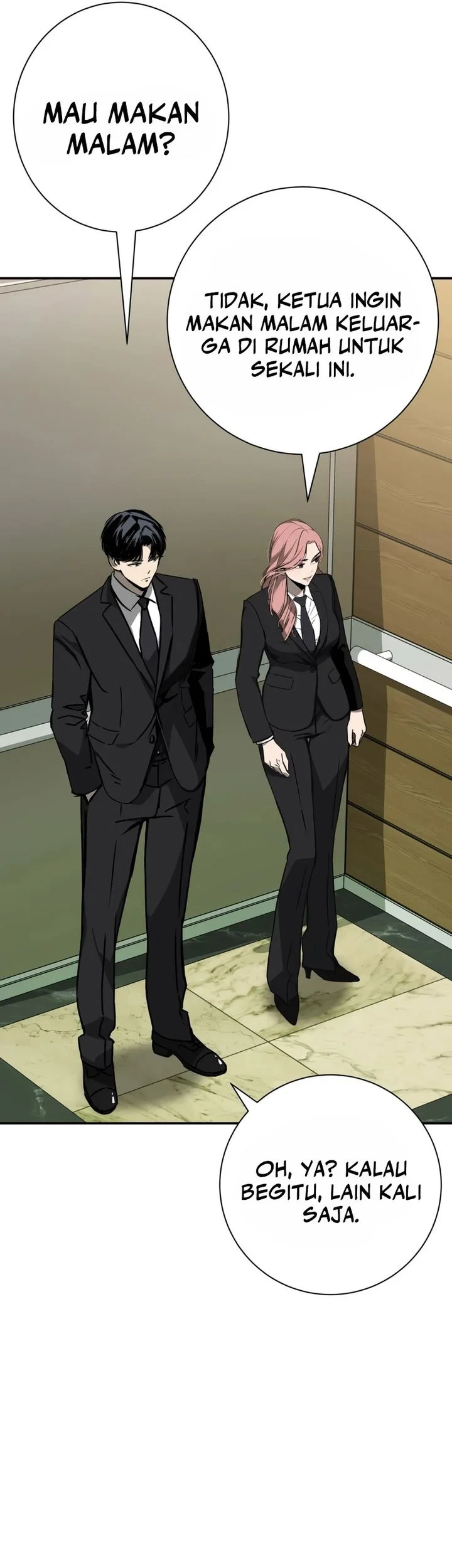 Bad Business Chapter 19 - halaman 25