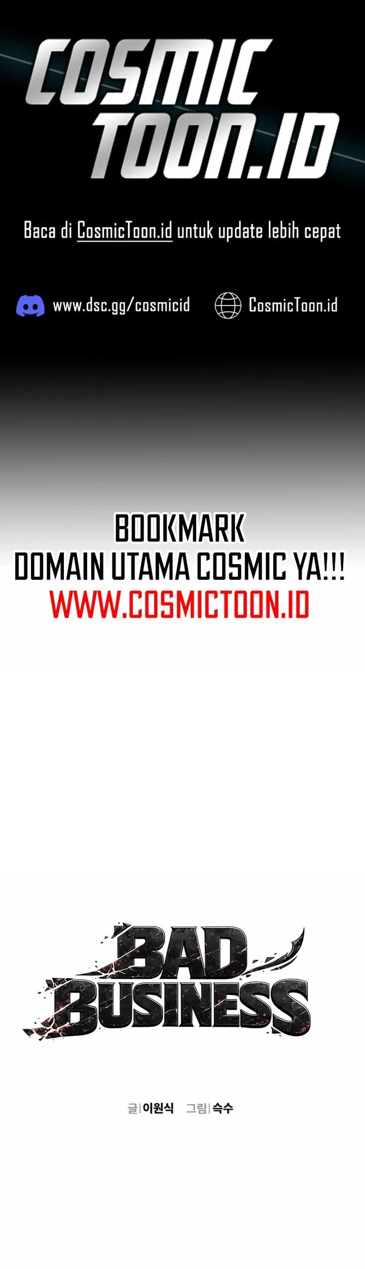 Bad Business Chapter 21 - halaman 1