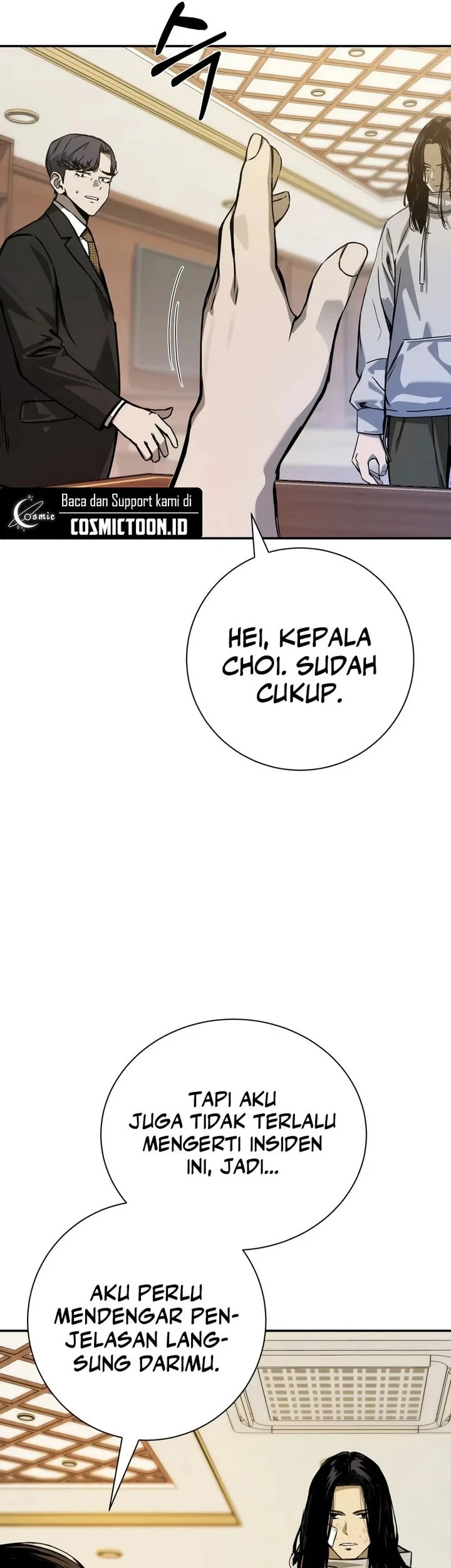 Bad Business Chapter 22 - halaman 21