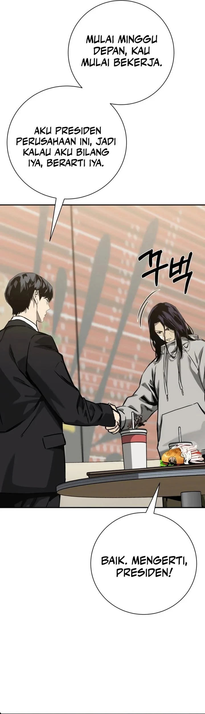 Bad Business Chapter 23 - halaman 22