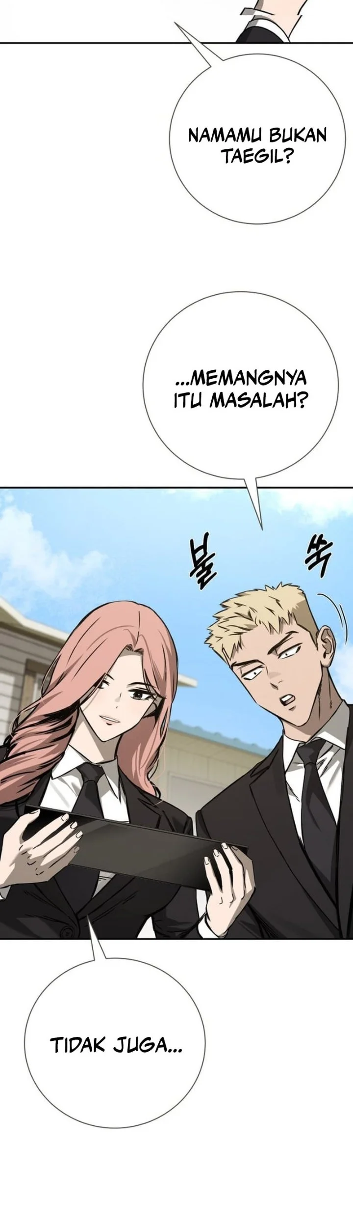 Bad Business Chapter 26 - halaman 31