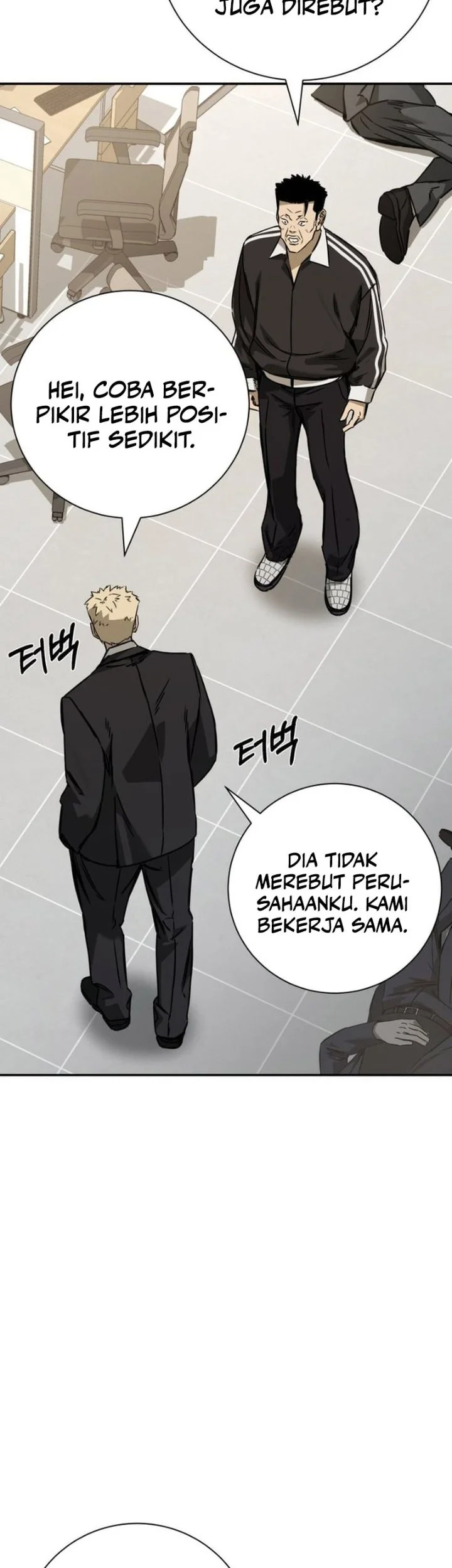 Bad Business Chapter 26 - halaman 9