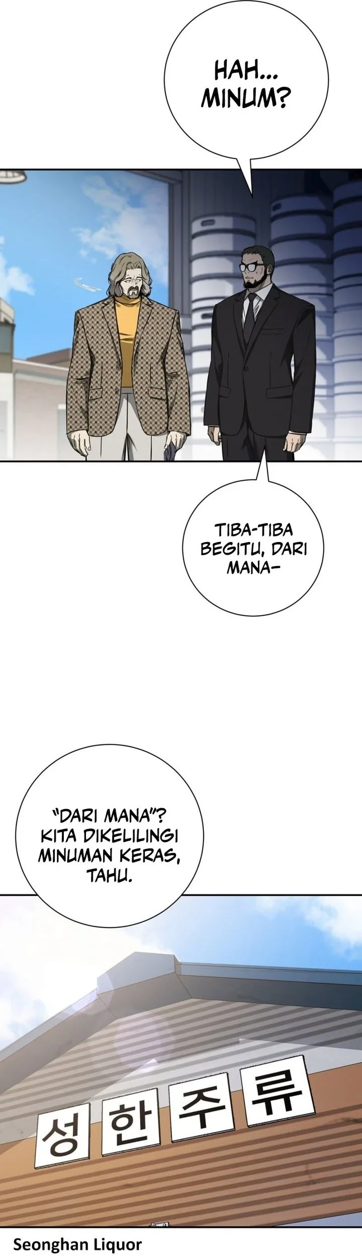 Bad Business Chapter 27 - halaman 58
