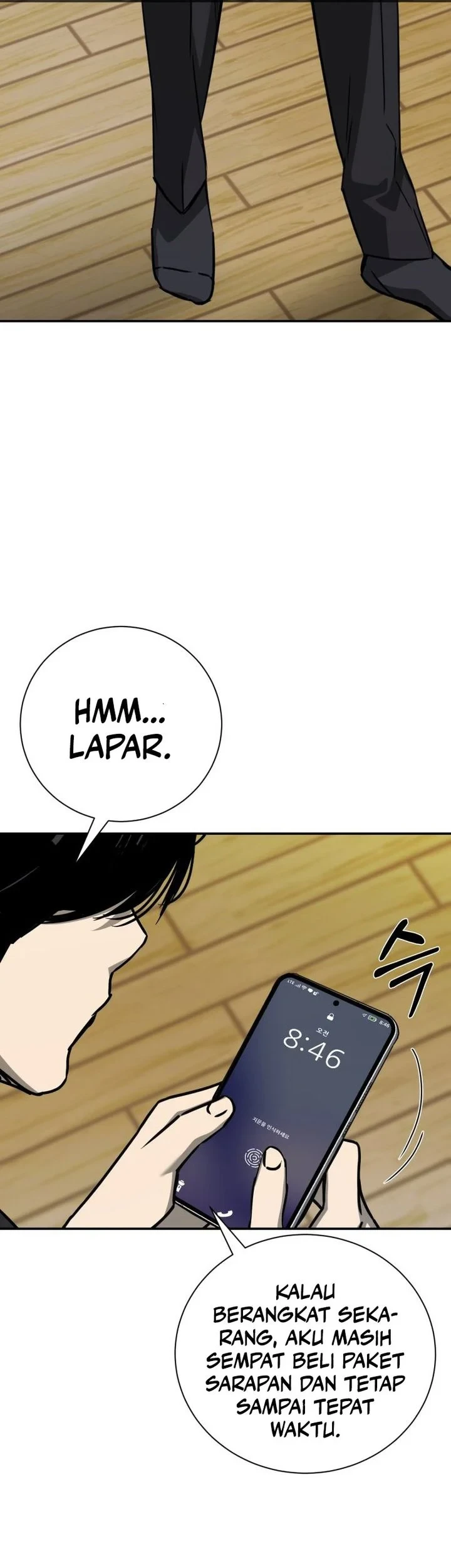 Bad Business Chapter 28 - halaman 35