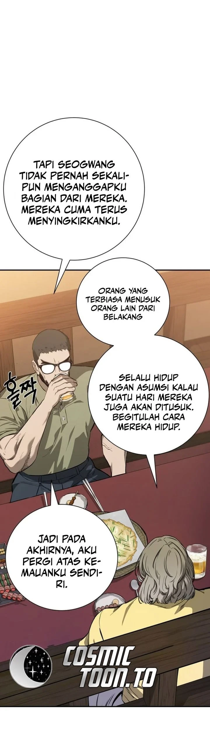 Bad Business Chapter 29 - halaman 17
