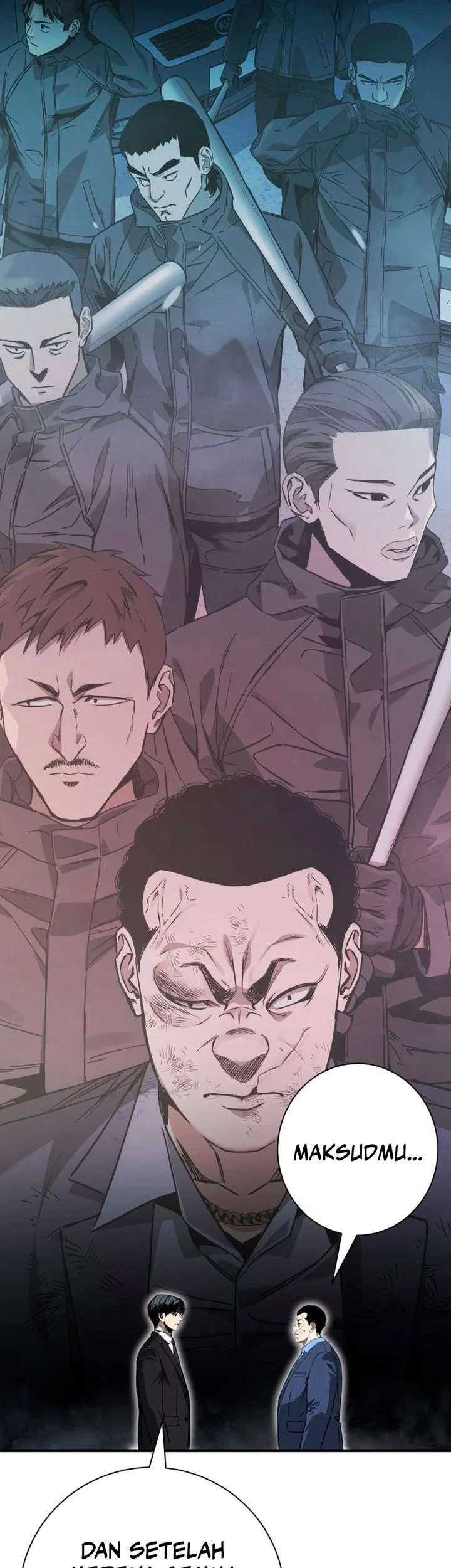 Bad Business Chapter 30 - halaman 59