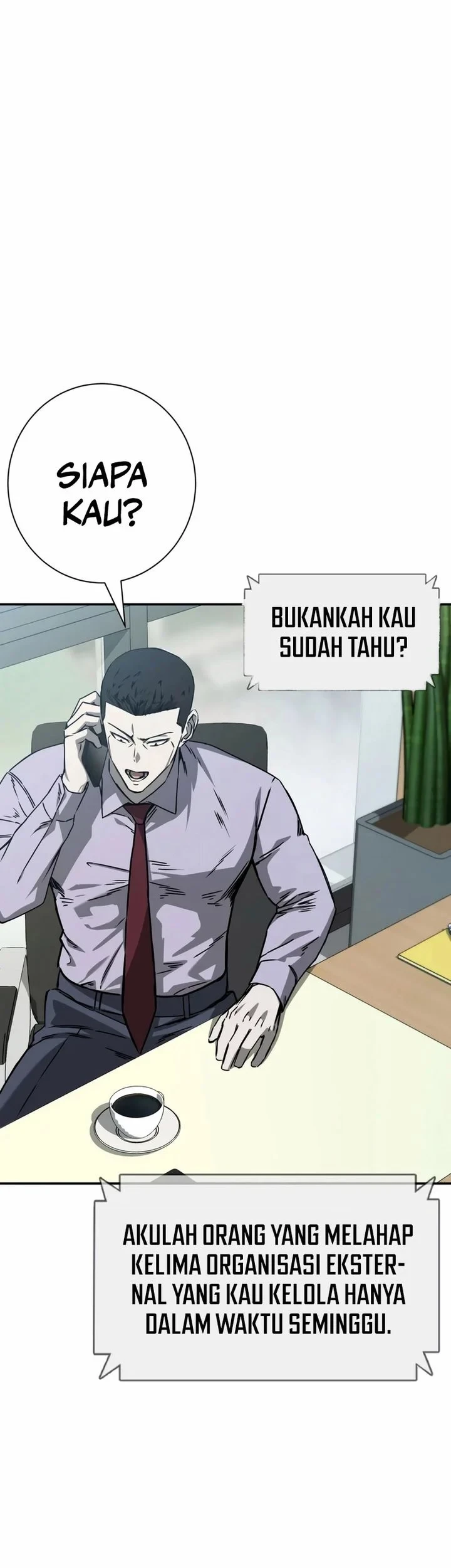 Bad Business Chapter 31 - halaman 27