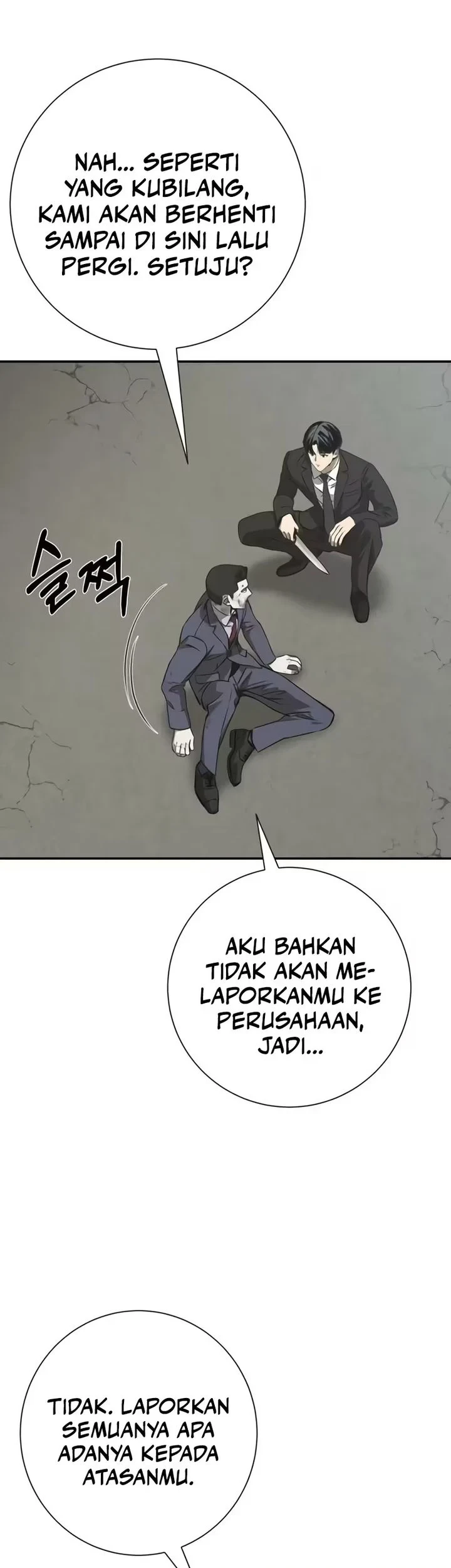 Bad Business Chapter 32 - halaman 60