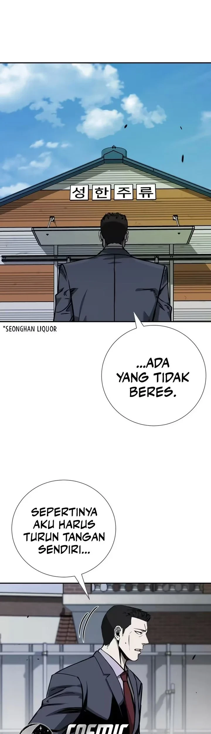 Bad Business Chapter 32 - halaman 9