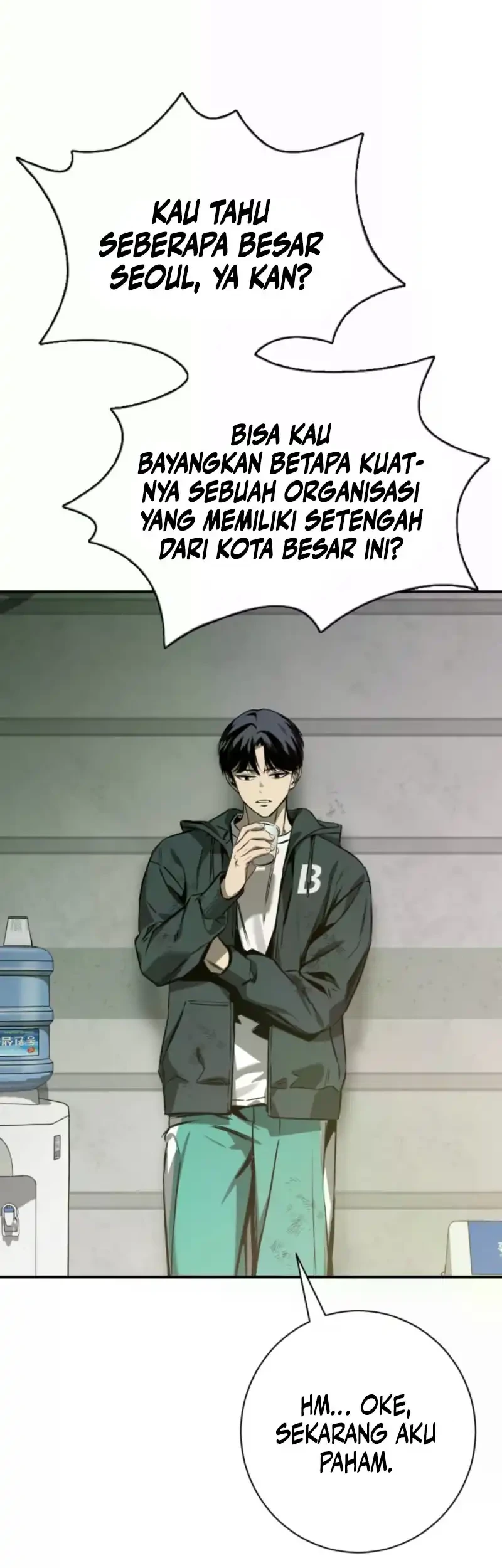 Bad Business Chapter 4 - halaman 100