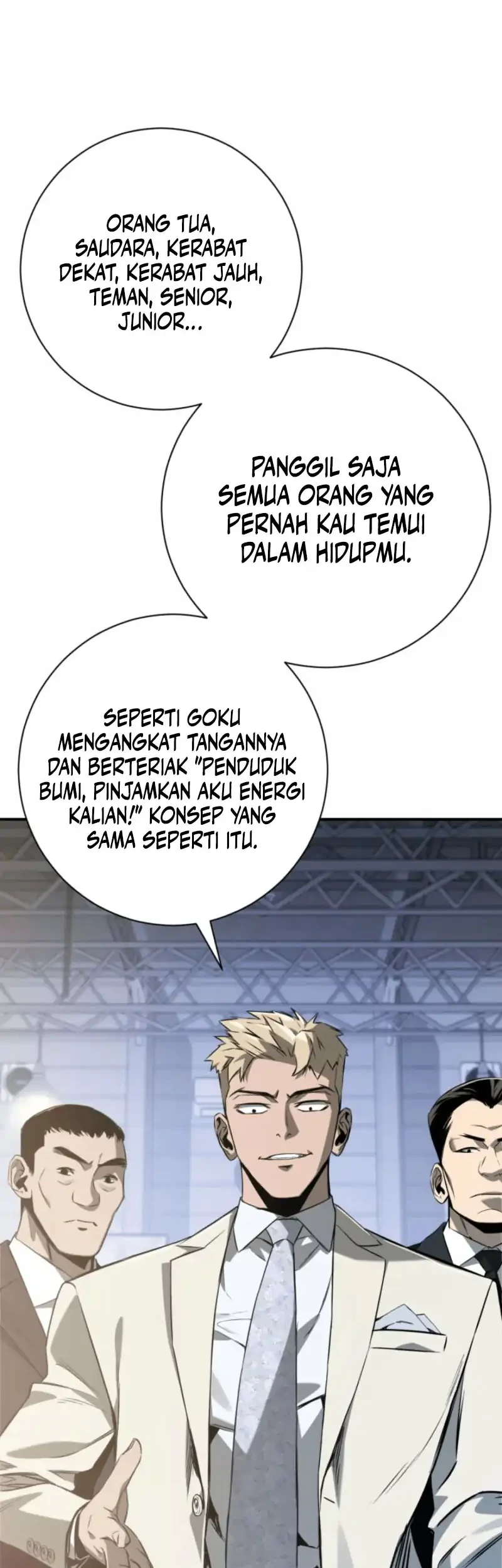 Bad Business Chapter 4 - halaman 34