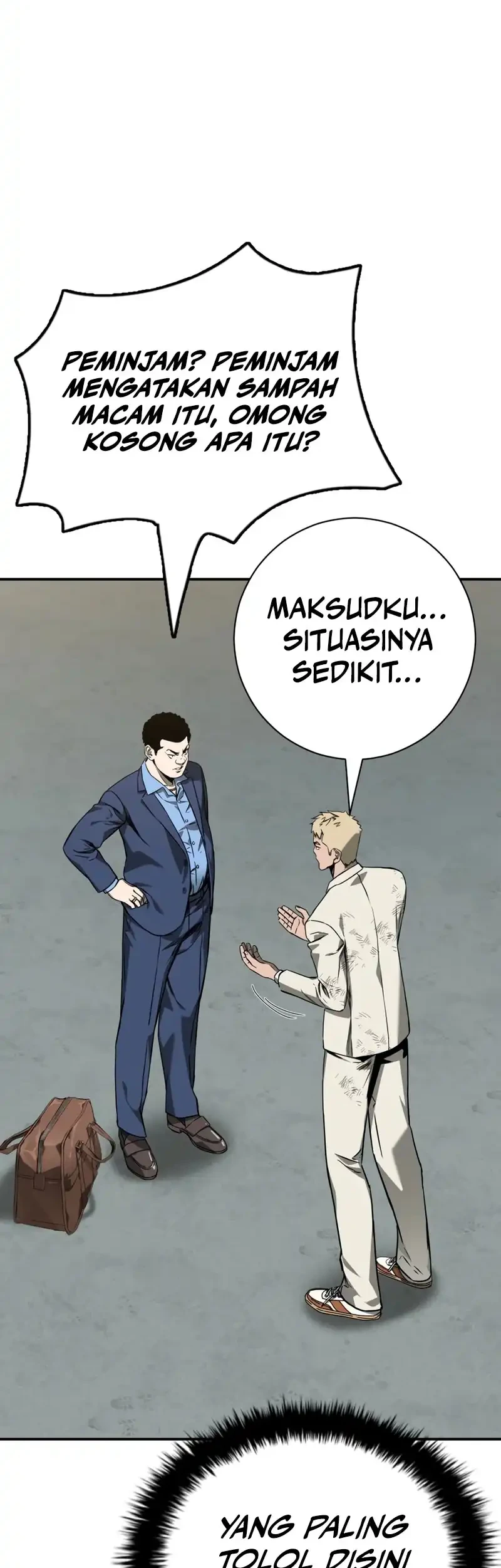 Bad Business Chapter 5 - halaman 16