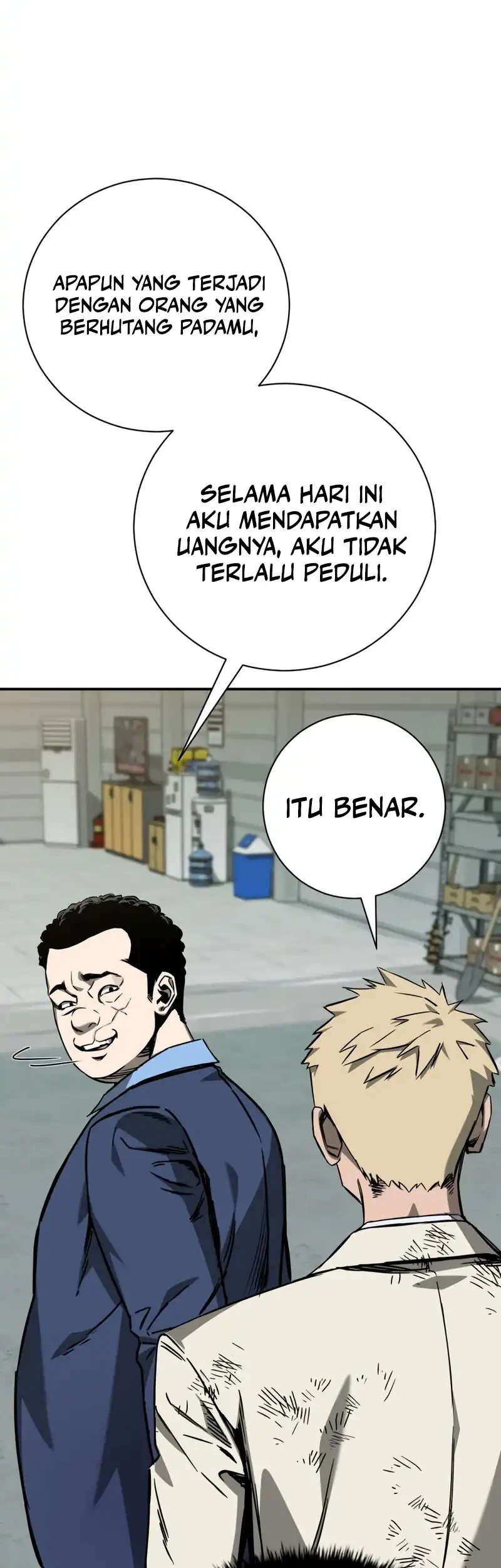 Bad Business Chapter 5 - halaman 9