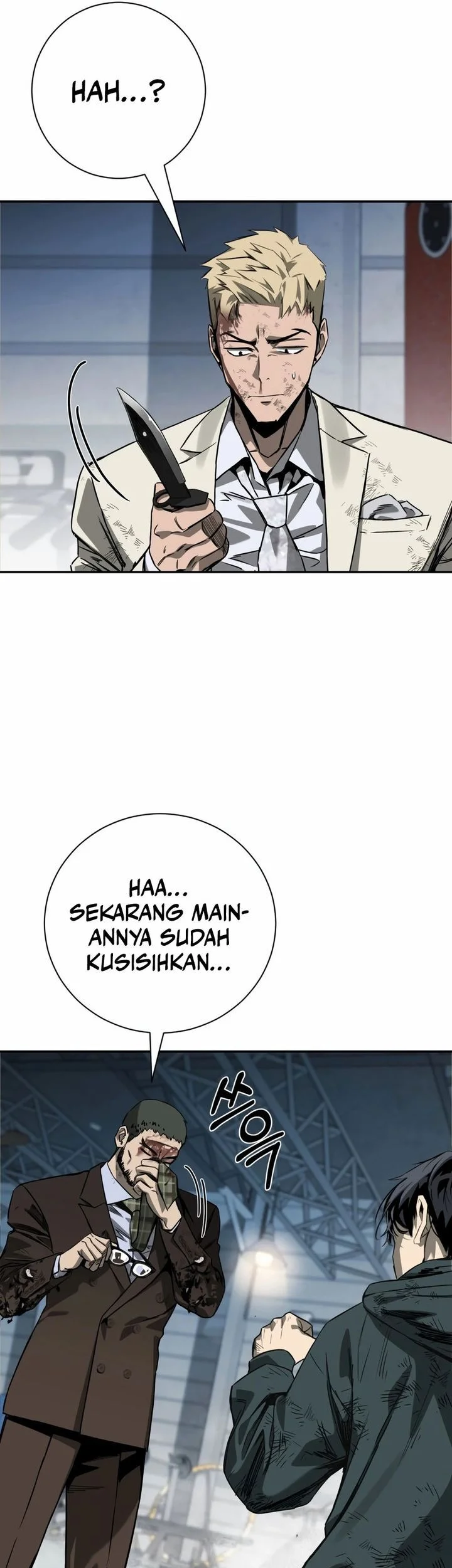 Bad Business Chapter 7 - halaman 37