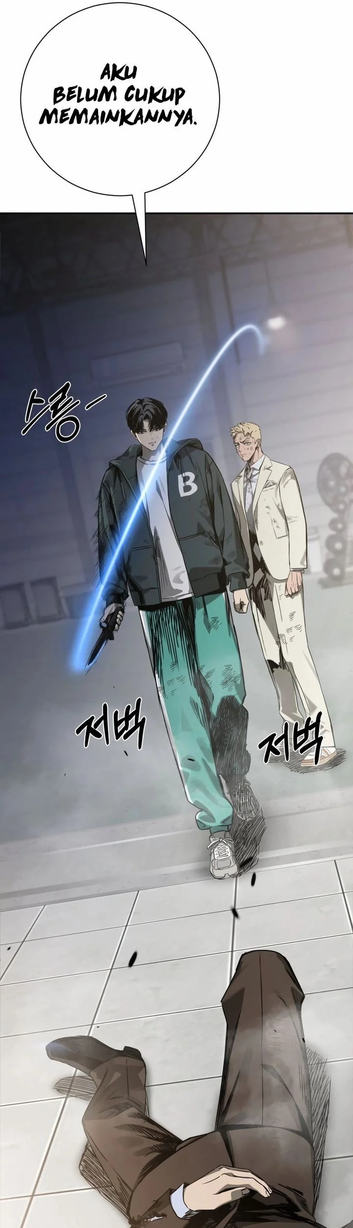 Bad Business Chapter 7 - halaman 81