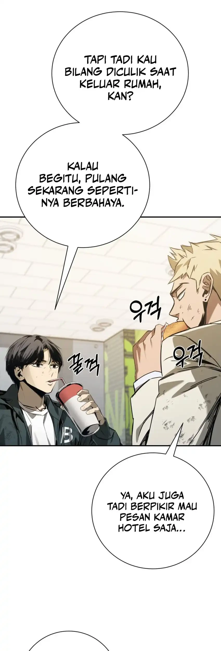 Bad Business Chapter 8 - halaman 30
