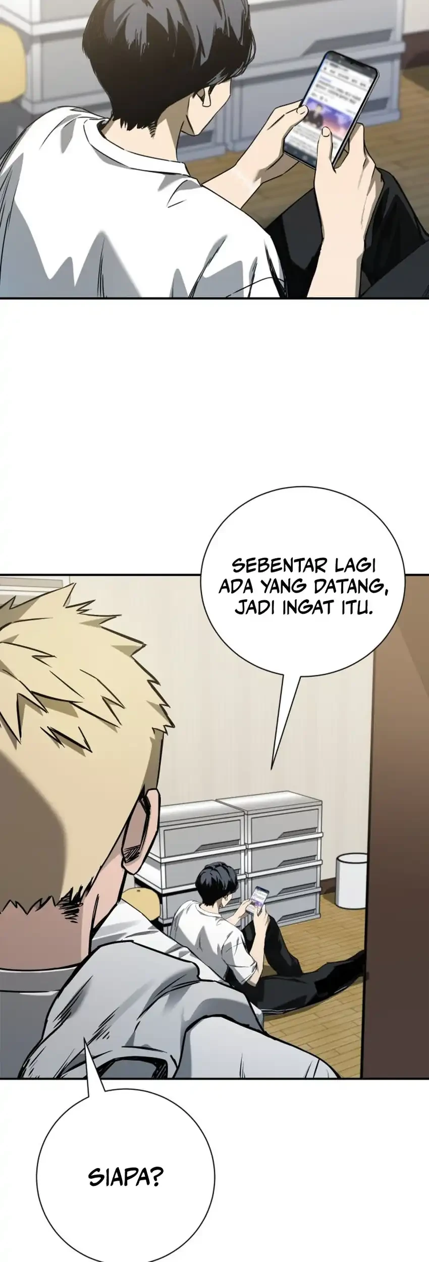 Bad Business Chapter 8 - halaman 34
