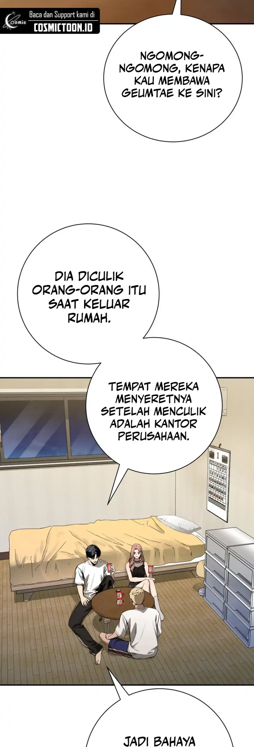 Bad Business Chapter 8 - halaman 60