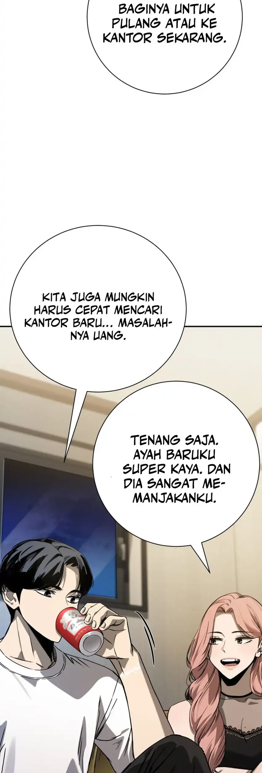 Bad Business Chapter 8 - halaman 61