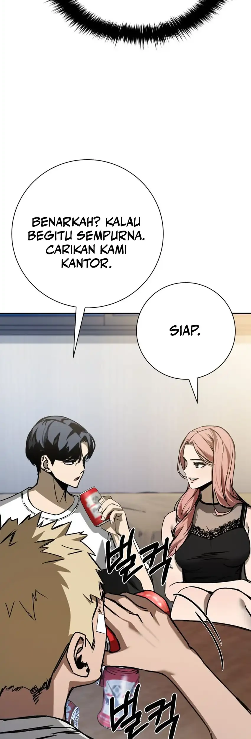 Bad Business Chapter 8 - halaman 63