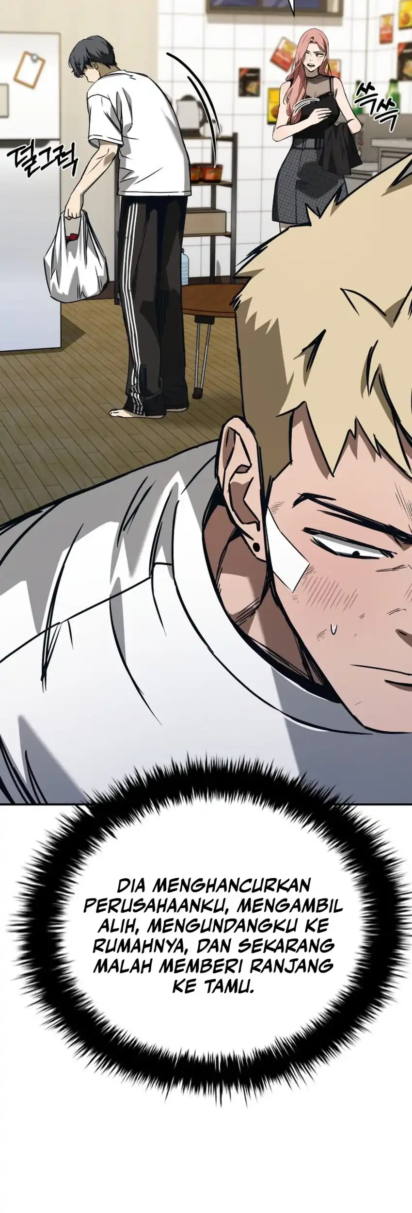 Bad Business Chapter 8 - halaman 67