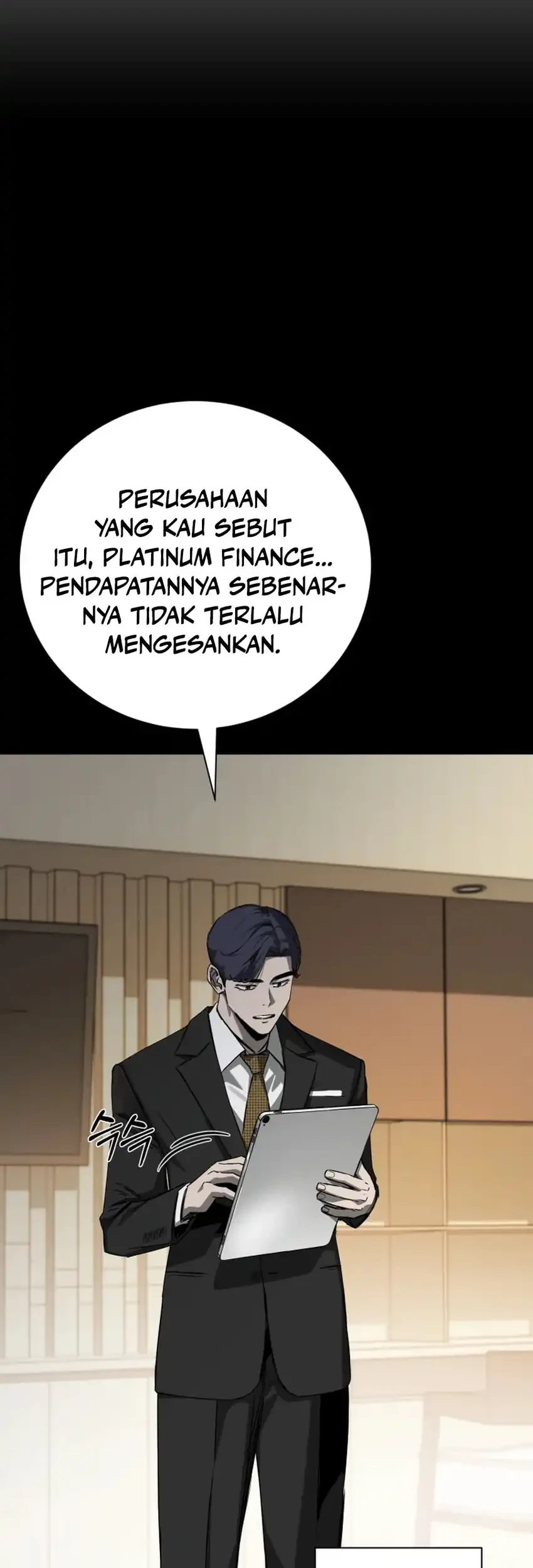Bad Business Chapter 9 - halaman 21