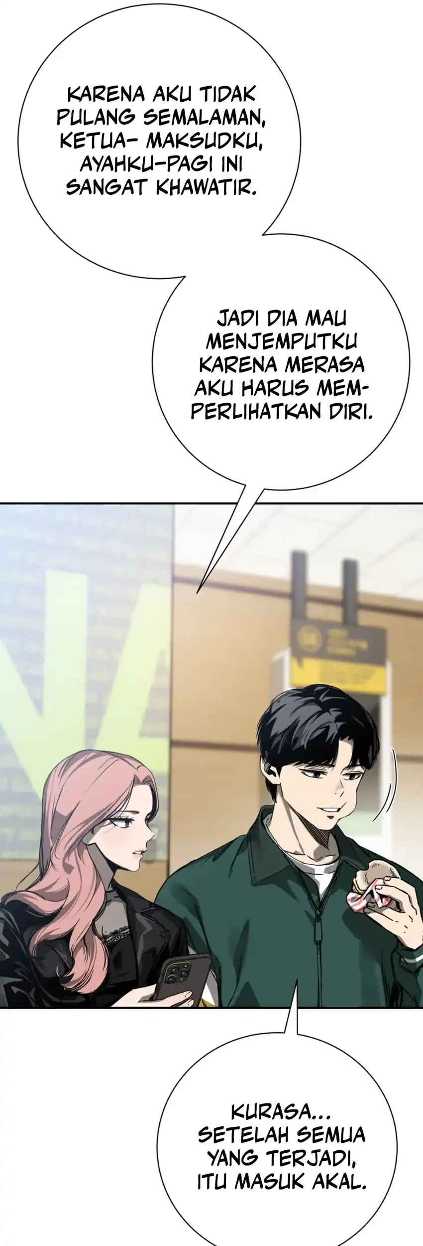 Bad Business Chapter 9 - halaman 60