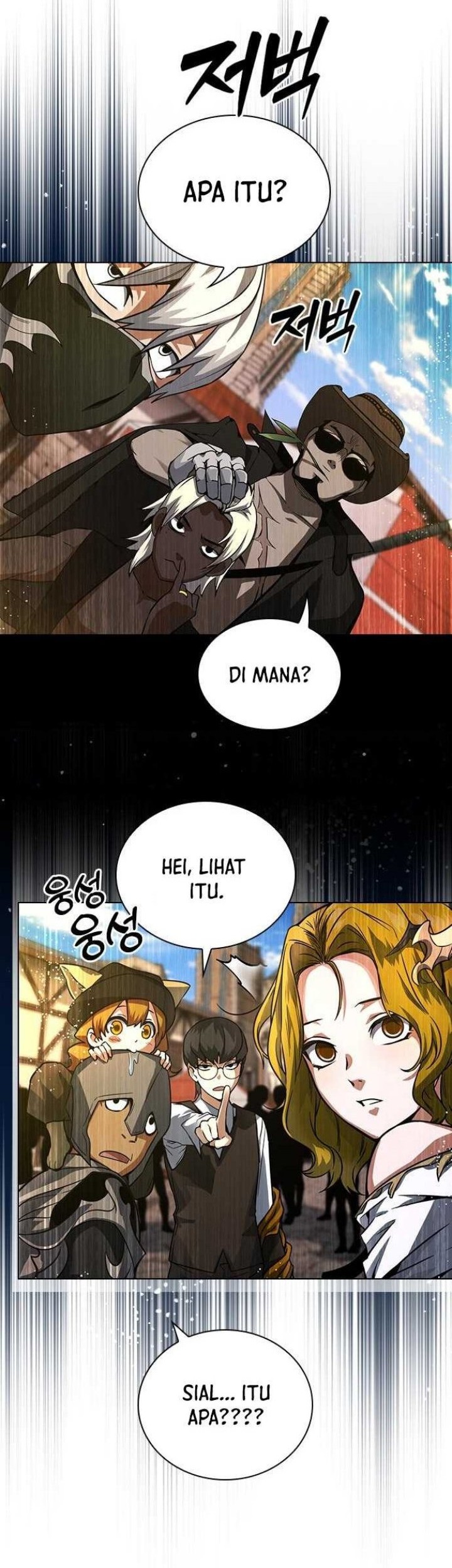 Bad Ending Maker Chapter 1 - halaman 54