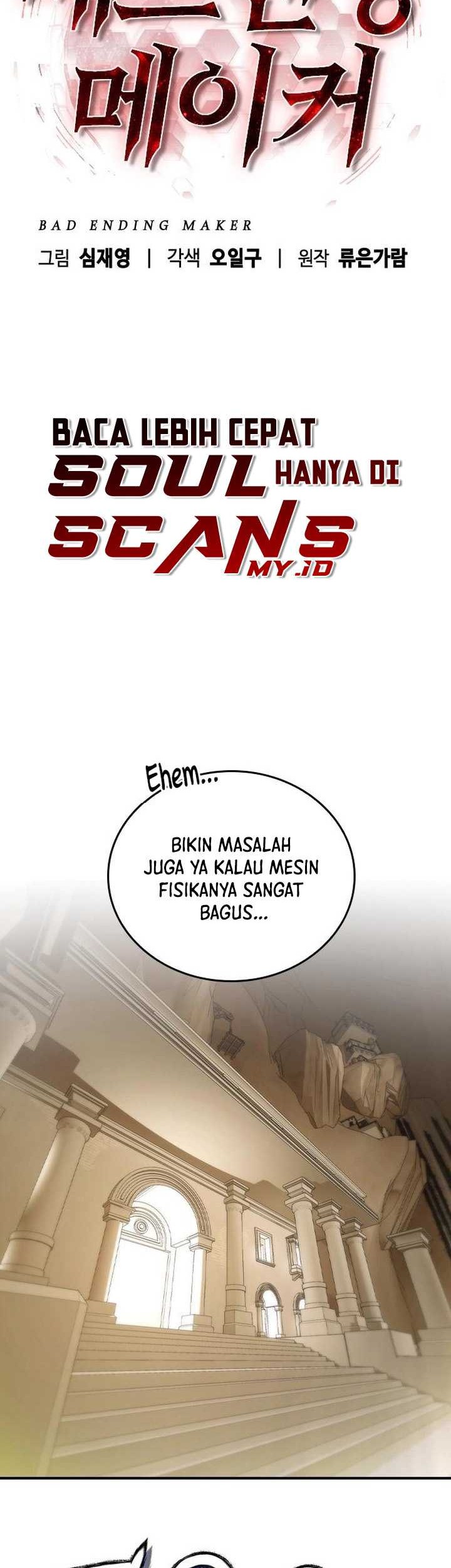 Bad Ending Maker Chapter 10 - halaman 35