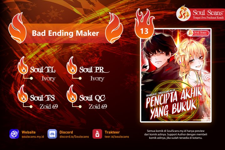 Bad Ending Maker Chapter 13 - halaman 1